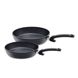 Fissler Adamant Comfort Daily 2' li Tava Set 24-28 Cm - FISSLER