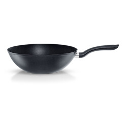 Fissler Cenit Wok Tava 30 cm - FISSLER