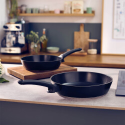 Fissler Ceratal Evo Comfort Tava Siyah 24 cm - 3