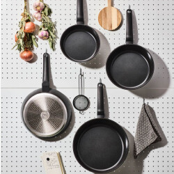 Fissler Ceratal Evo Comfort Tava Siyah 24 cm - 5