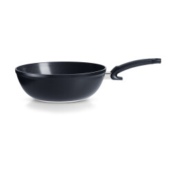Fissler Ceratal Orbit Black Wok Tava 30 cm - 2