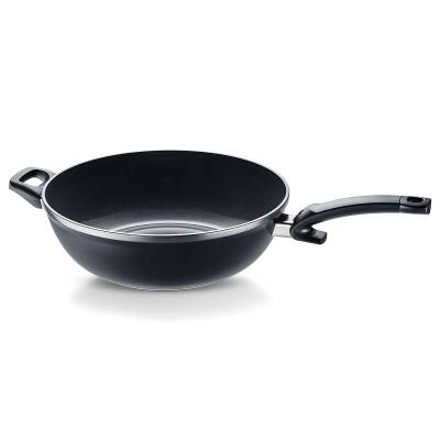 Fissler Ceratal Orbit Black Wok Tava 32 cm - 1