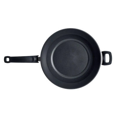 Fissler Ceratal Orbit Black Wok Tava 32 cm - 2