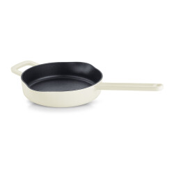 Fissler Moments Collection Cast Demir Döküm Tava Beyaz 24 cm - 1