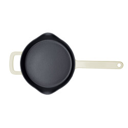 Fissler Moments Collection Cast Demir Döküm Tava Beyaz 24 cm - 2