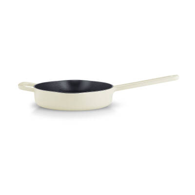 Fissler Moments Collection Cast Demir Döküm Tava Beyaz 24 cm - 3