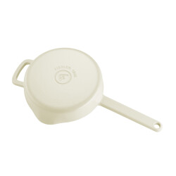 Fissler Moments Collection Cast Demir Döküm Tava Beyaz 24 cm - 4