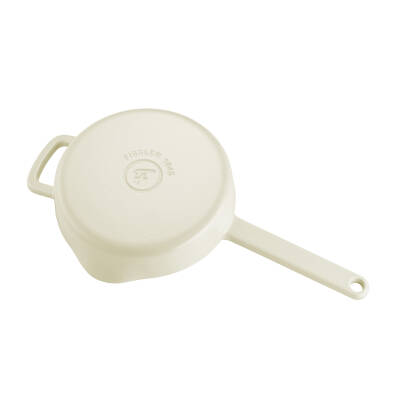 Fissler Moments Collection Cast Demir Döküm Tava Beyaz 24 cm - 4