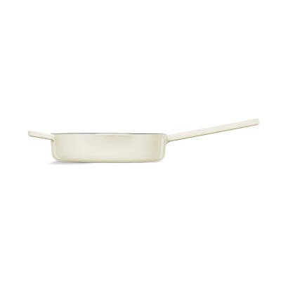 Fissler Moments Collection Cast Demir Döküm Tava Beyaz 24 cm - 5