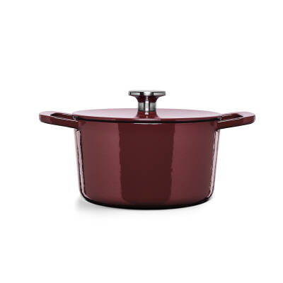 Fissler Moments Collection Cast Demir Döküm Tava Bordo 20 cm - 2