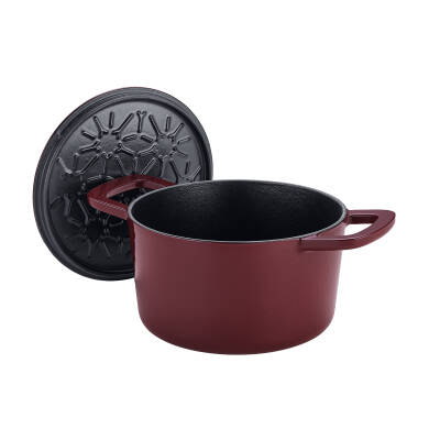 Fissler Moments Collection Cast Demir Döküm Tava Bordo 20 cm - 5