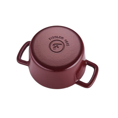 Fissler Moments Collection Cast Demir Döküm Tava Bordo 20 cm - 6