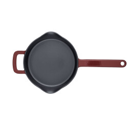 Fissler Moments Collection Cast Demir Döküm Tava Bordo 24 cm - 2