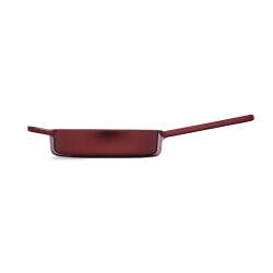 Fissler Moments Collection Cast Demir Döküm Tava Bordo 24 cm - 4