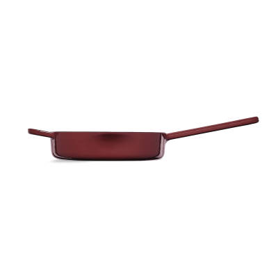 Fissler Moments Collection Cast Demir Döküm Tava Bordo 24 cm - 4