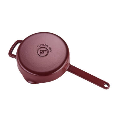 Fissler Moments Collection Cast Demir Döküm Tava Bordo 24 cm - 5
