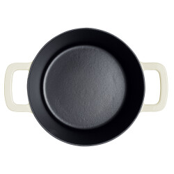 Fissler Moments Collection Cast Demir Döküm Tencere Beyaz 24 cm - 4