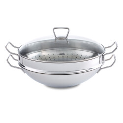 Fissler Nanjing Wok Tava 36 cm - FISSLER
