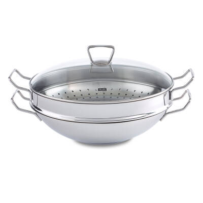 Fissler Nanjing Wok Tava 36 cm - 1