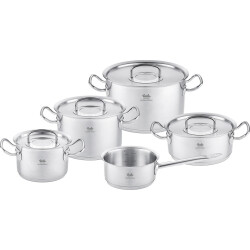 Fissler Original Profi Collection Retro Metal Kapak 9 Parça Tencere Seti - FISSLER