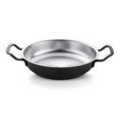 Fissler Original Profi Collection Shadow Line Cam Kapak 8 Parça Tencere Seti - 3