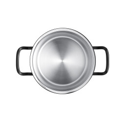 Fissler Original Profi Collection Shadow Line Cam Kapak 8 Parça Tencere Seti - 5