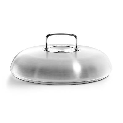 Fissler Original Profi Collection Yüksek Kubbeli Paslanmaz Çelik Kapak 24 cm - 1