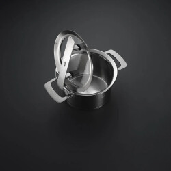 Fissler Phi Collection Cam Kapak 9 Parça Tencere Seti - 3