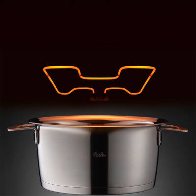 Fissler Phi Collection Cam Kapak 9 Parça Tencere Seti - 7