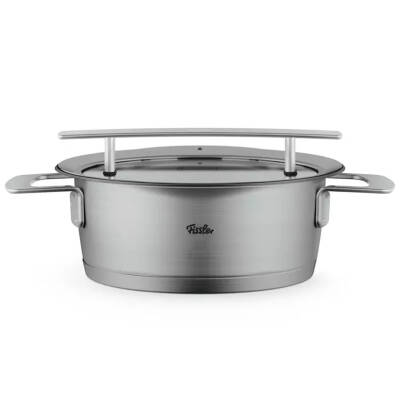 Fissler Phi Collection Cam Kapak Sığ Tencere 20 cm - 2
