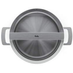Fissler Phi Collection Cam Kapak Sığ Tencere 24 cm - 4