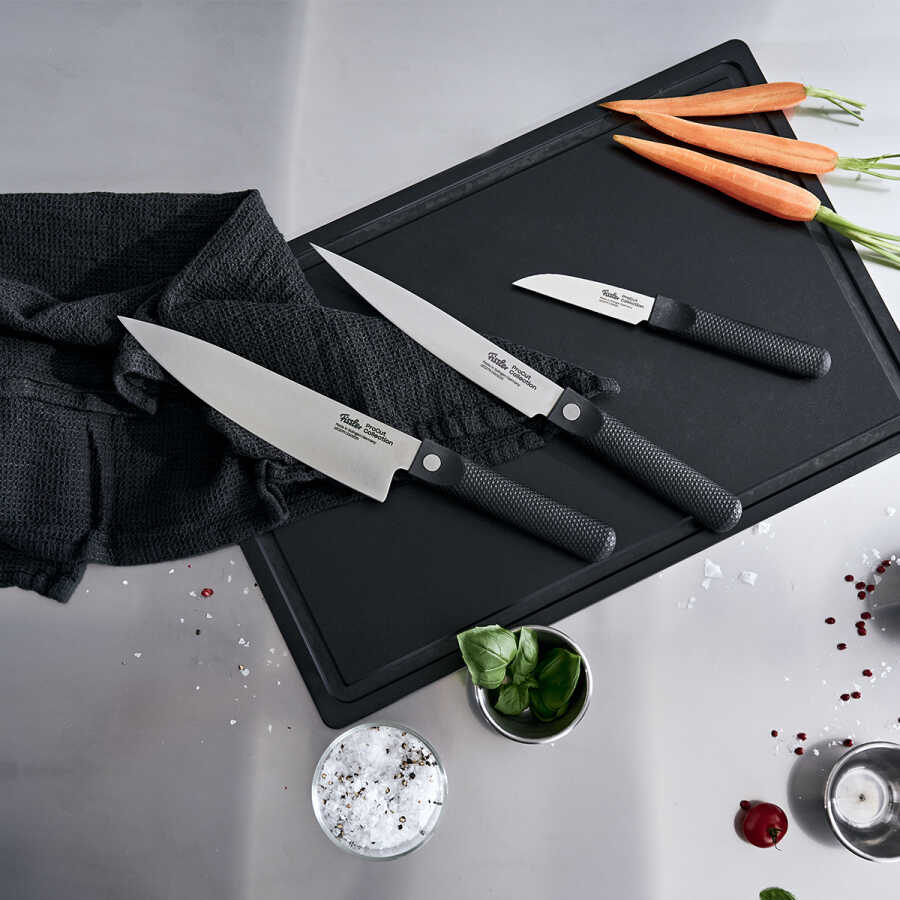 Fissler ProCut Collection 3 Parça Bıçak Seti (Şef ,Soyma ve Dilimleme)