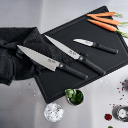 Fissler ProCut Collection 3 Parça Bıçak Seti (Şef ,Soyma ve Dilimleme) - FISSLER