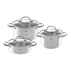 Fissler San Francisco 6 Parça Tencere Seti - FISSLER