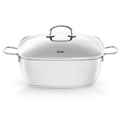 Fissler Secural Kare Kavurma Tenceresi 28 cm - 1
