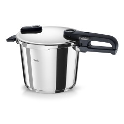 Fissler Vitaquick Edition 6+3,5 Litre Düdüklü Tencere + Original Profi Collection Tencere ve Tava Seti - 3