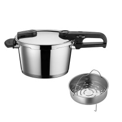 Fissler Vitaquick Edition 4,5 Litre Düdüklü Tencere + Pure Collection Tencere ve Tava Seti - 2