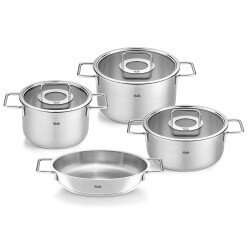 Fissler Vitaquick Edition 6+3,5 Litre Düdüklü Tencere + Pure Collection Tencere ve Tava Seti - 3