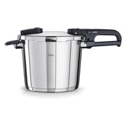 Fissler Vitaquick Edition 6+3,5 Litre Düdüklü Tencere + Pure Collection Tencere ve Tava Seti - 6