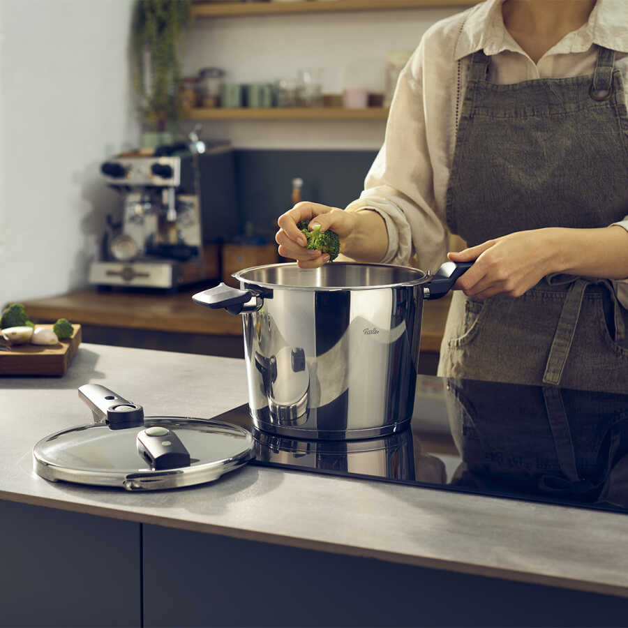 Fissler Vitaquick Elemental Düdüklü Tencere 6 Litre