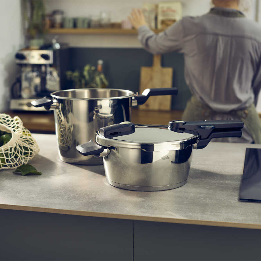 Fissler Vitaquick Elemental Düdüklü Tencere 6+3,5 Litre