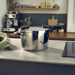 Fissler Vitaquick Elemental Düdüklü Tencere 8 Litre - 1