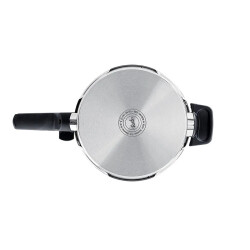 Fissler Vitaquick Glossy 6 Litre Düdüklü Tencere + Kırmızı Cenit Tava Set - 5