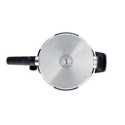 Fissler Vitaquick Glossy 6 Litre Düdüklü Tencere + Kırmızı Cenit Tava Set - 5