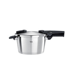 Fissler Vitaquick Premium 4,5 Litre Düdüklü Tencere + Buharda Pişirme Aparatı - 2