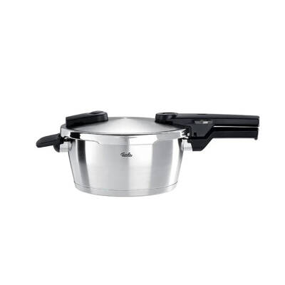 Fissler Vitaquick Premium 6+3,5 Litre Düdüklü Tencere + Buharda Pişirme Aparatı - 3