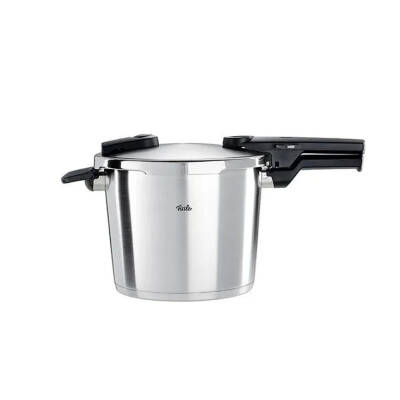 Fissler Vitaquick Premium 6+3,5 Litre Düdüklü Tencere + Buharda Pişirme Aparatı - 2