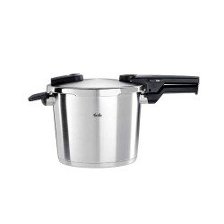 Fissler Vitaquick Premium 8 Litre Düdüklü Tencere + Buharda Pişirme Aparatı - 2