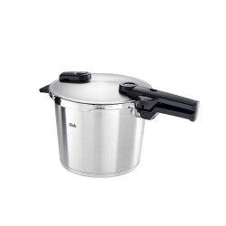 Fissler Vitaquick Premium 8 Litre Düdüklü Tencere + Buharda Pişirme Aparatı - 3