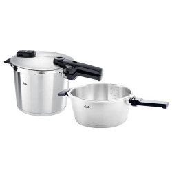 Fissler Vitaquick Premium 8+4 Litre Düdüklü Tencere - FISSLER